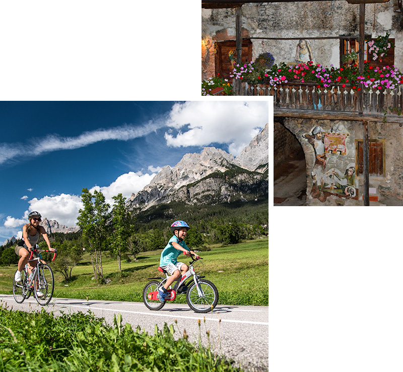 Il territorio del Cadore - Lo Sporthello
