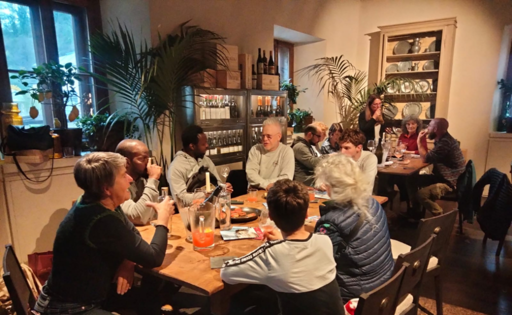 Evento di incontro tra nuovi abitanti: un’occasione di scambio e di costruzione di nuove relazioni